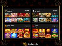 FairSpin: Your key to the best crypto games