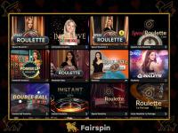 FairSpin: Un casino en el que puede confiar