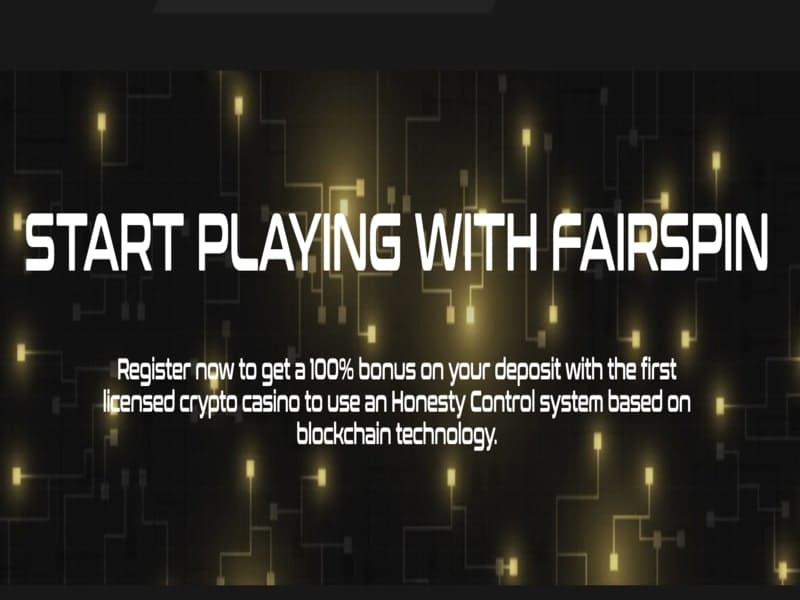 Fairspin TFS Token Official Site