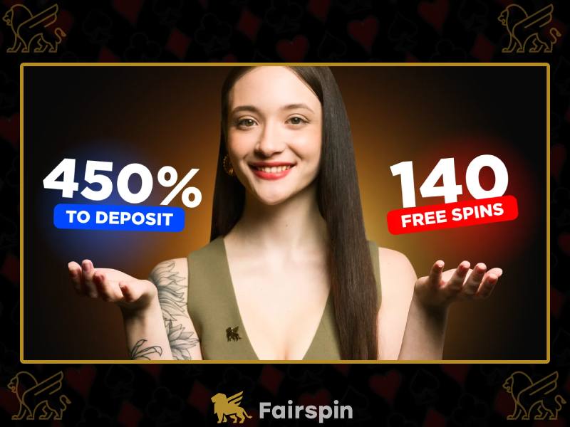 Rakeback in tokens at FairSpin Casino