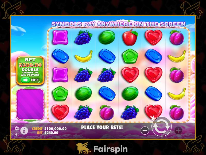 Learn how to achieve x21,100 winnings at Sweet Bonanza